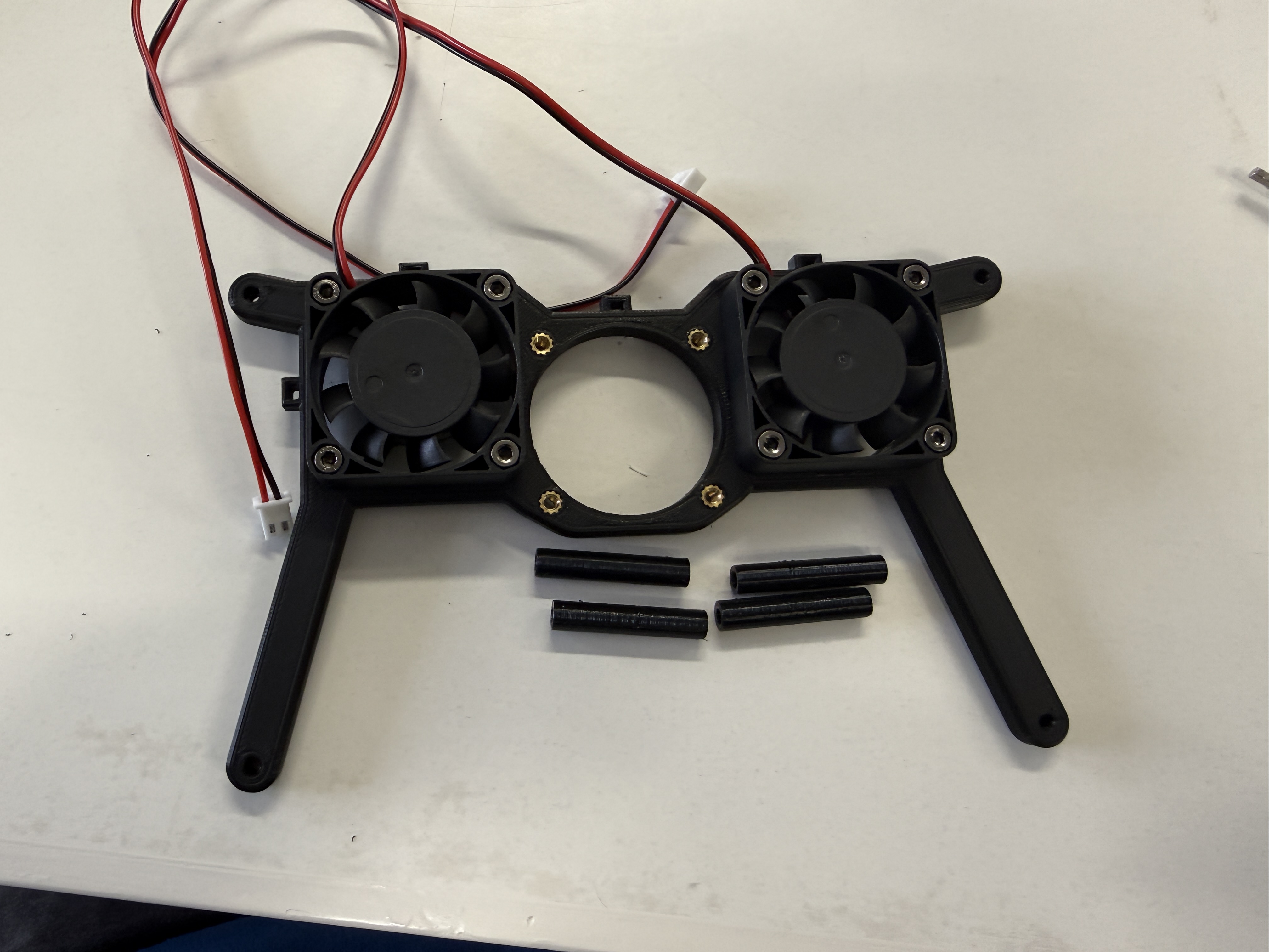 Octopus Pro Fan Mount for Threaded Inserts — miniatura 2