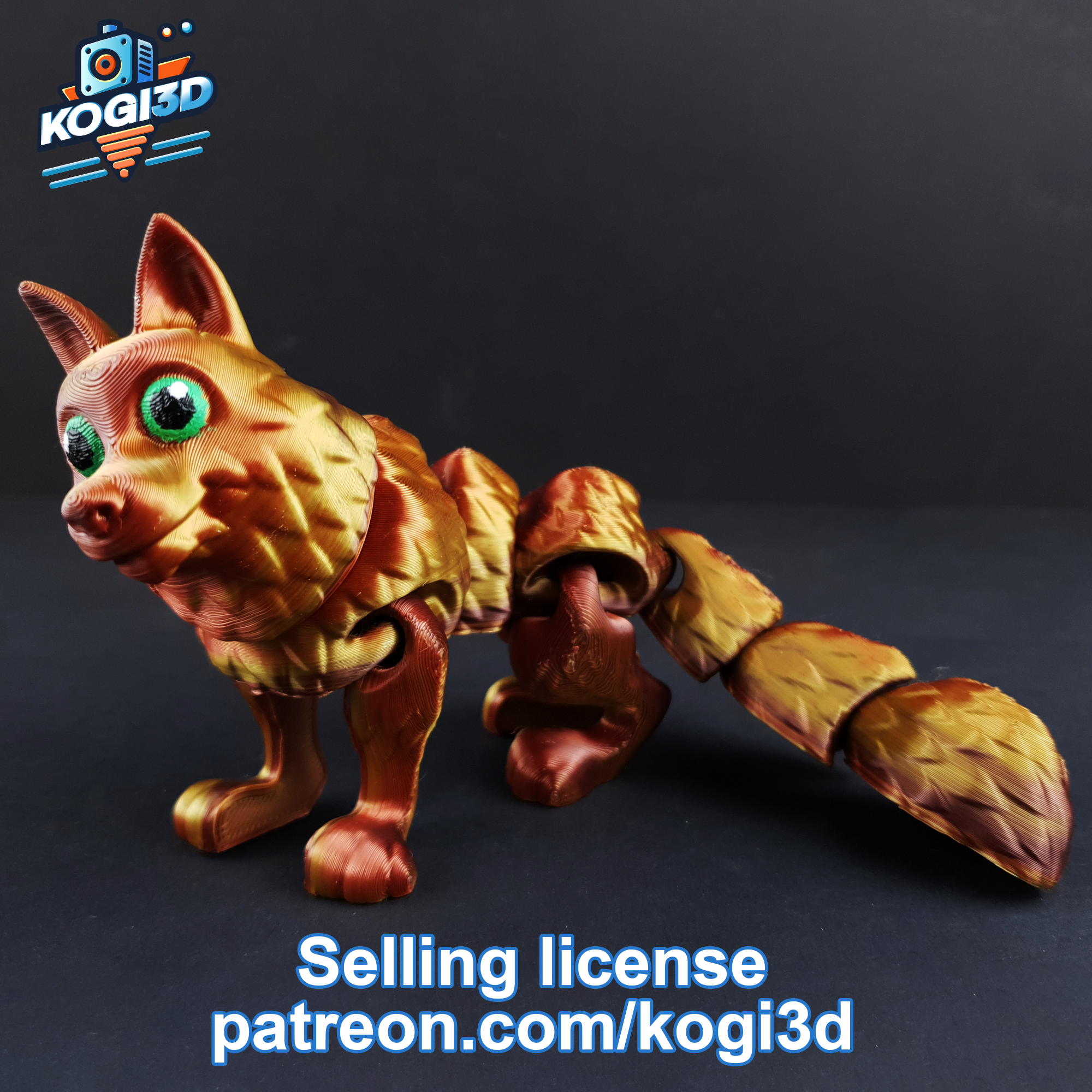 Articulated Wolf