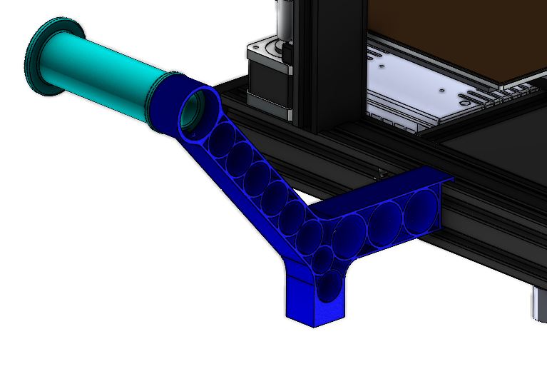 Filament stand for Anycubic Kobra Series Update v02