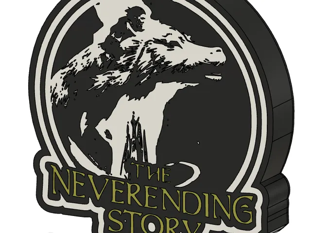 The Neverending Story Lightbox