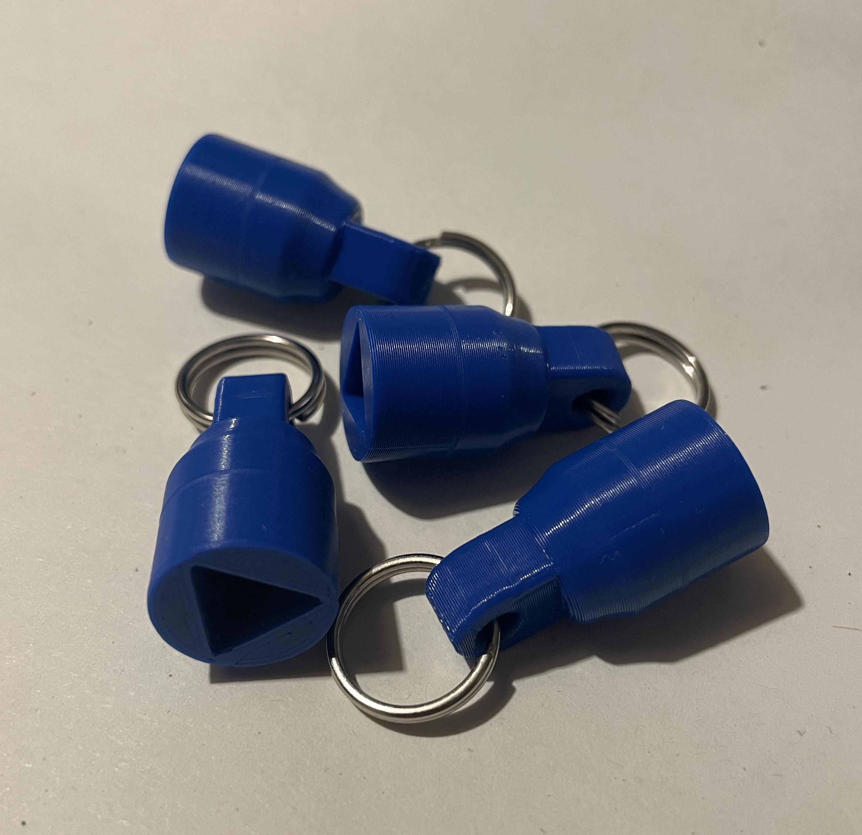 Gas meter box key / triangle key 10mm by L S Download free STL model