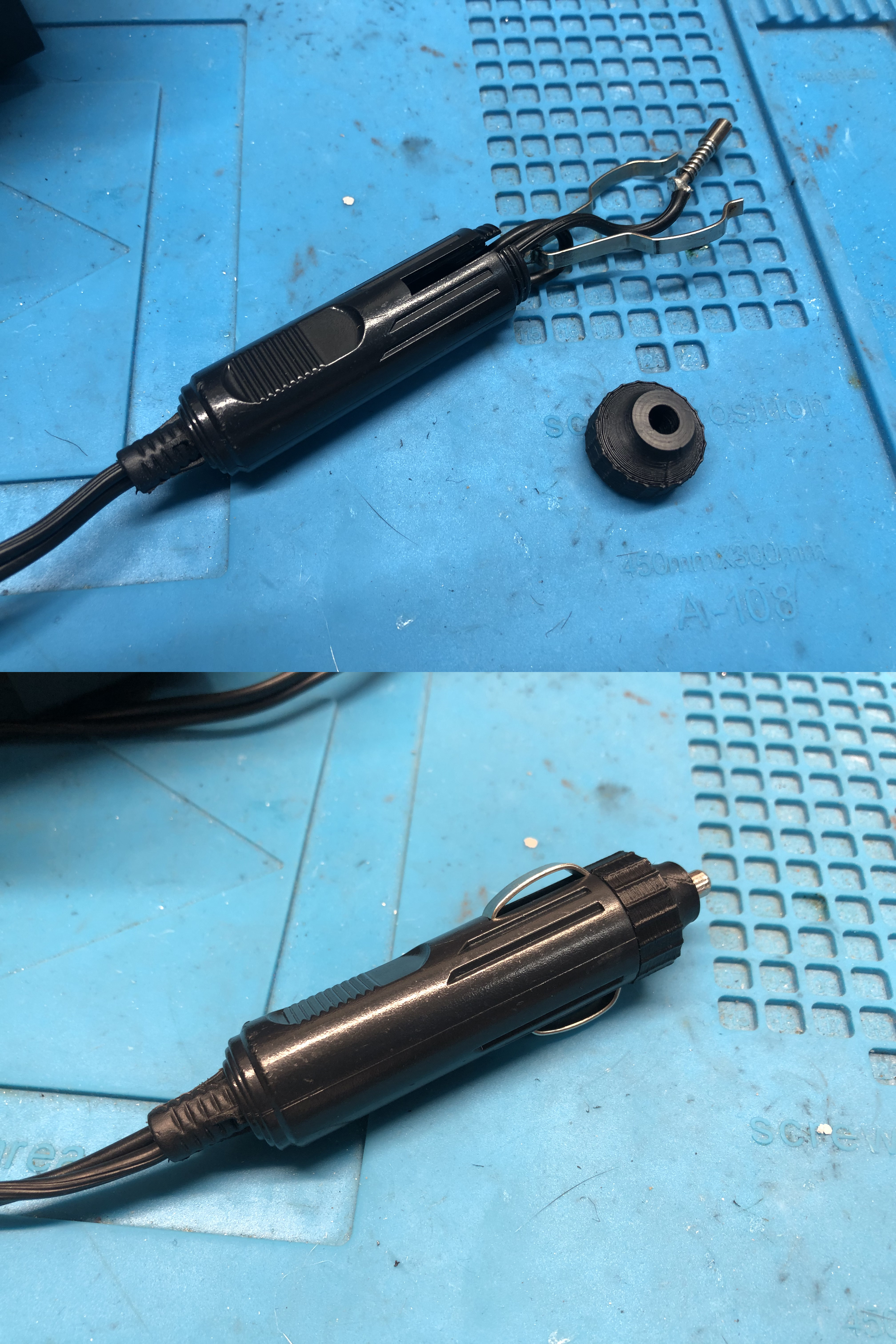 Cigarette Lighter Male Plug repair