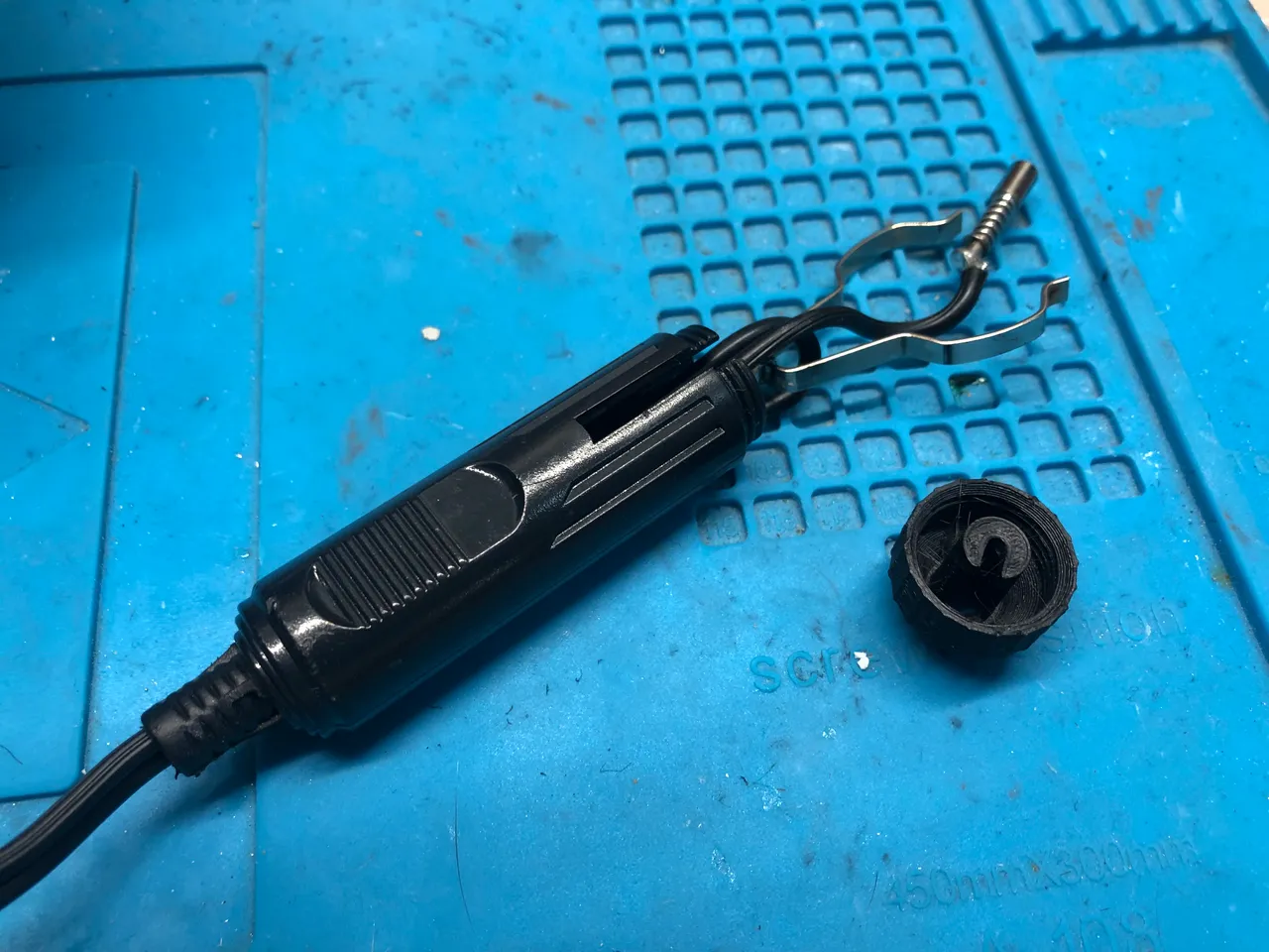 repair car cigarette lighter plug Cigarette Lighter Male Plug repair by Regis | Download free STL model