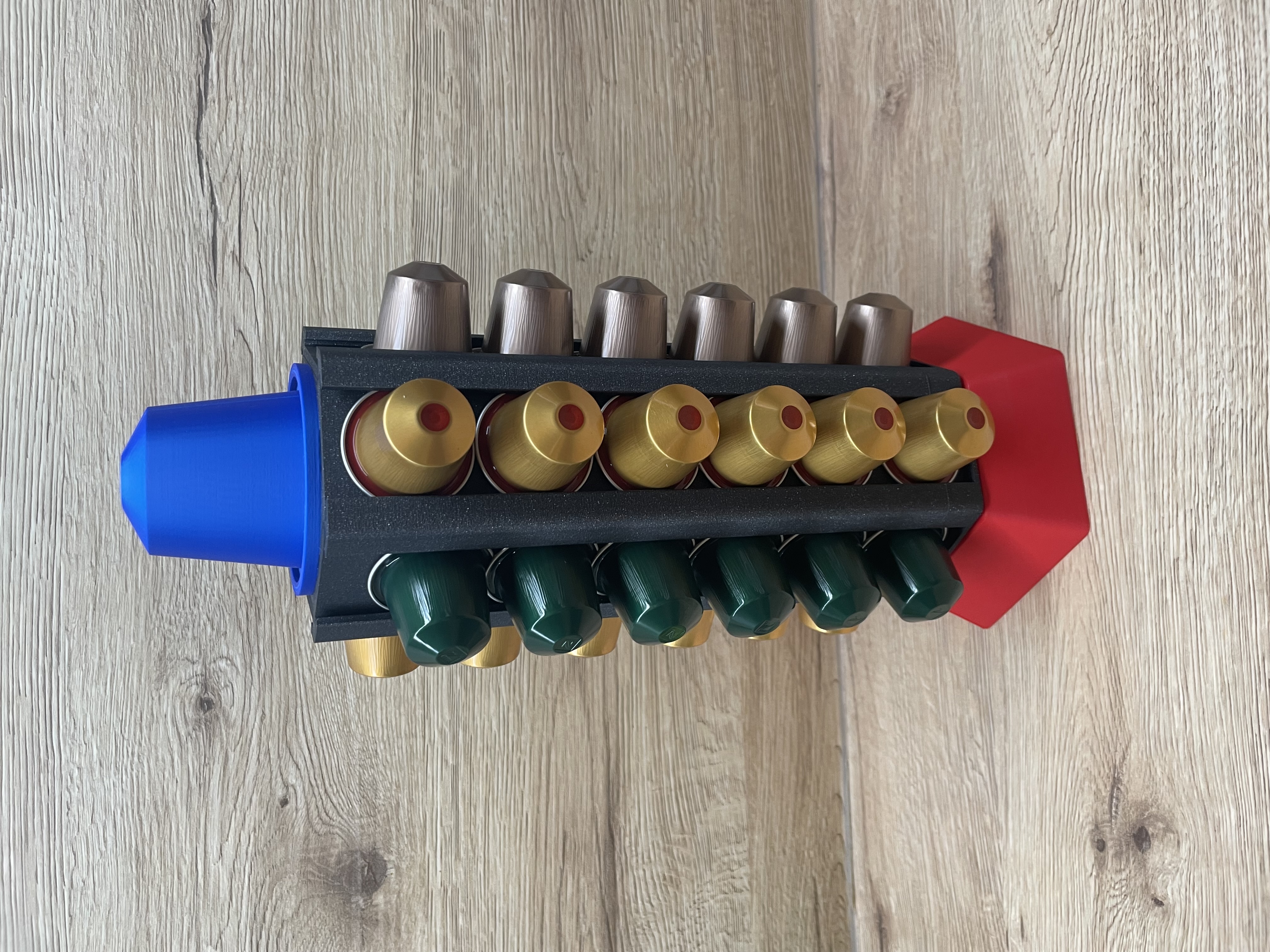 Nespresso tower
