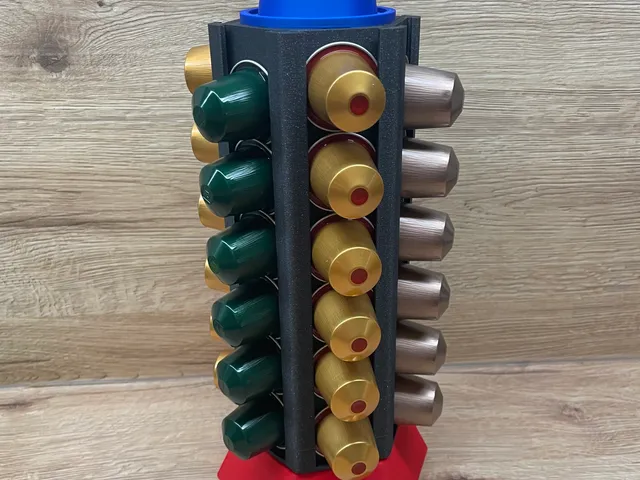 Nespresso tower