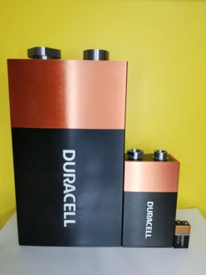 9V Duracell Battery