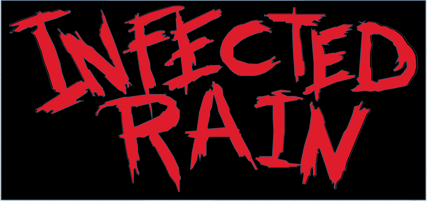 Infected Rain - Graffiti logo
