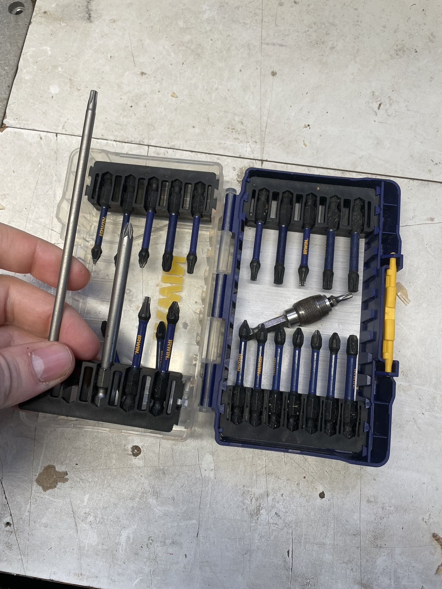 Irwin bitholder — miniatura 2