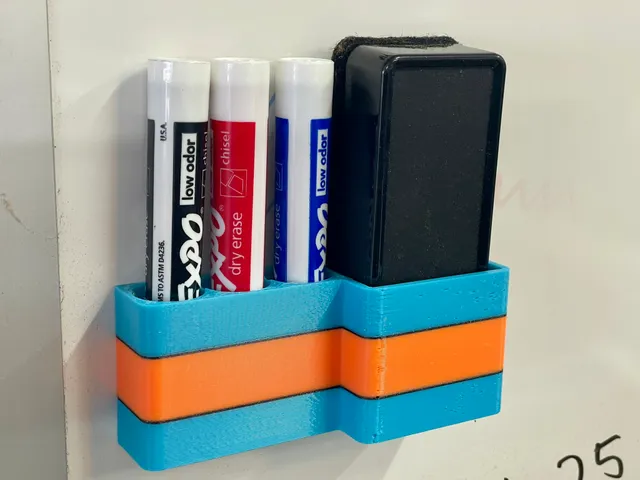 Yet Another Magnetic Whiteboard Organizer