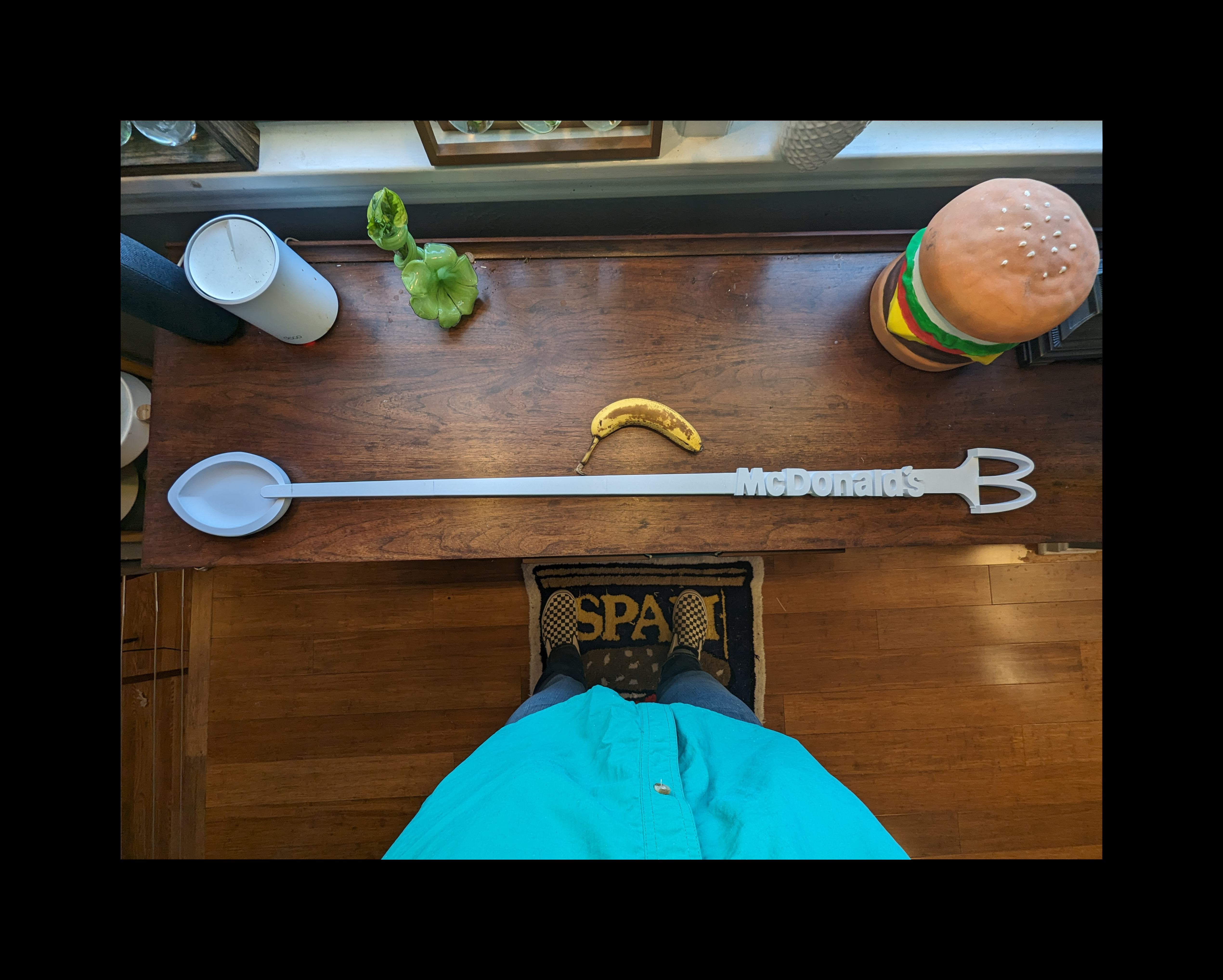 1979 McDonald's Coffee Stirrer spoon