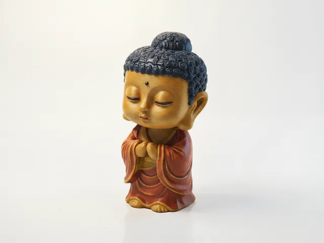 Buddha Figurine Fantasy Mythology 3D Printable