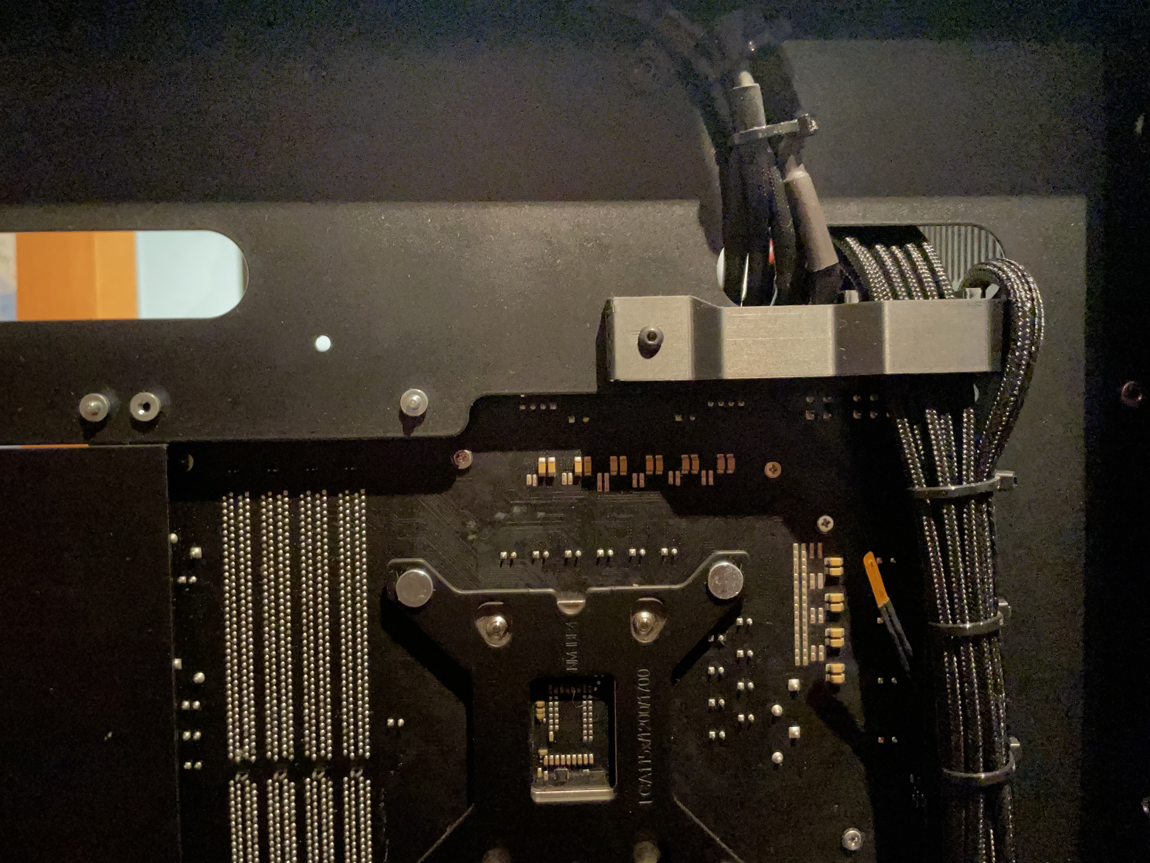 LD Cooling CPU Kabelhalter Cableholder
