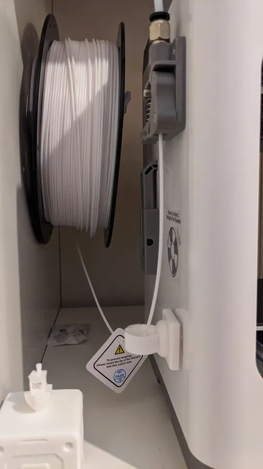 Tina2 Filament Guide by oxigen27 Download free STL model