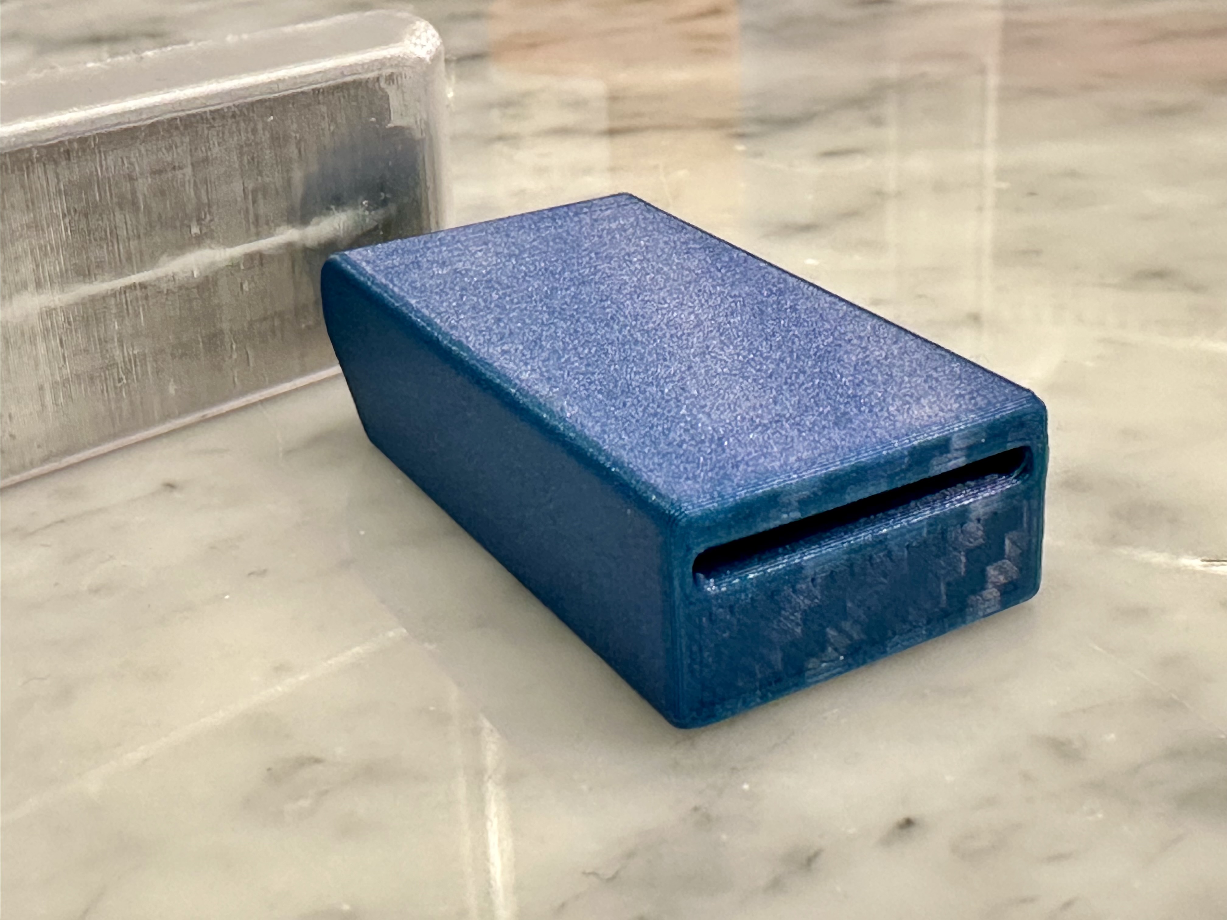 Easy Fast Safety Razor Disposal Box. Fast printing disposable box for
