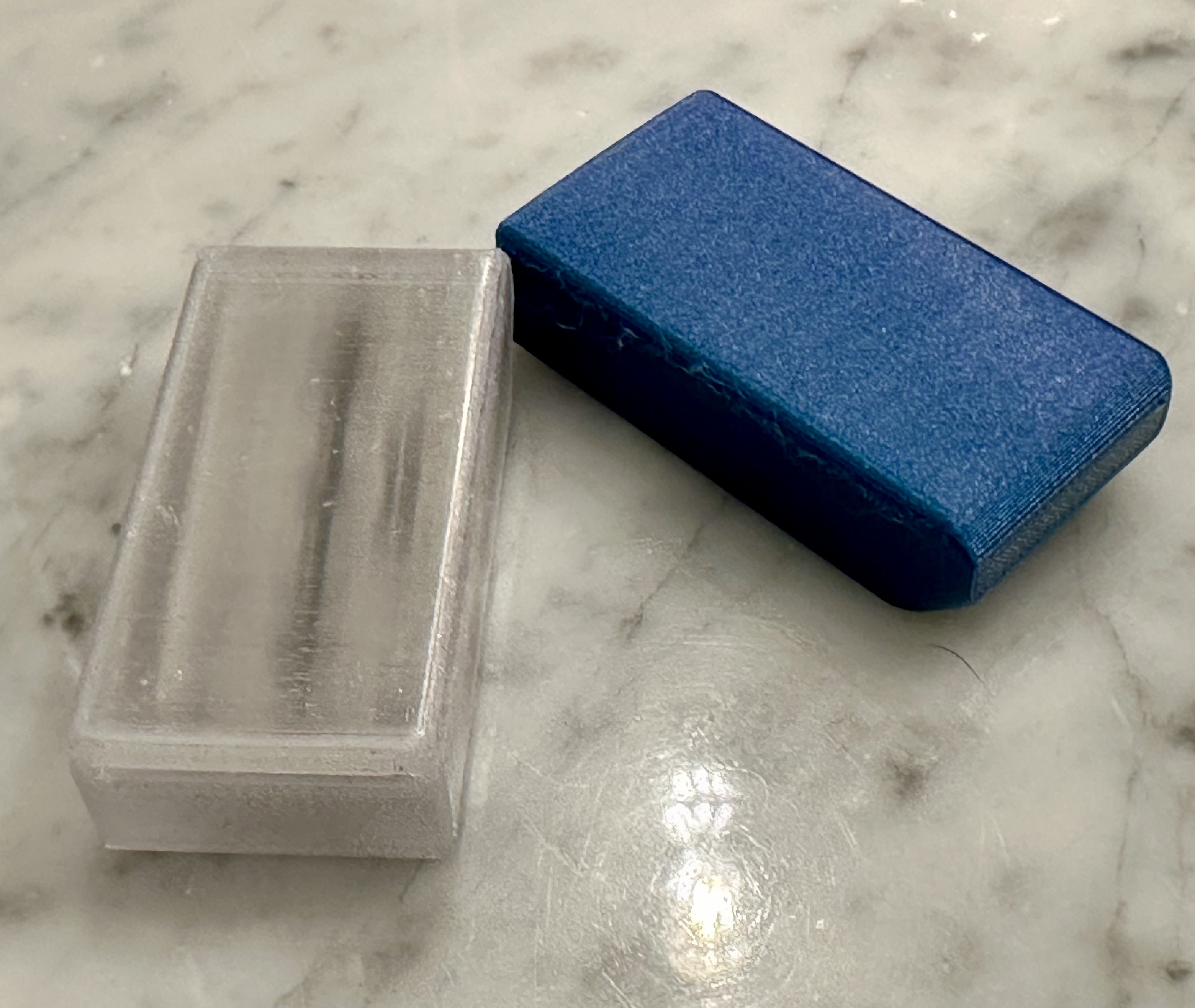 Easy Fast Safety Razor Disposal Box. Fast printing disposable box for