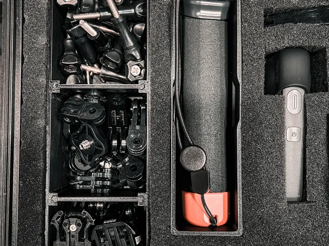 Action Camera Dividers