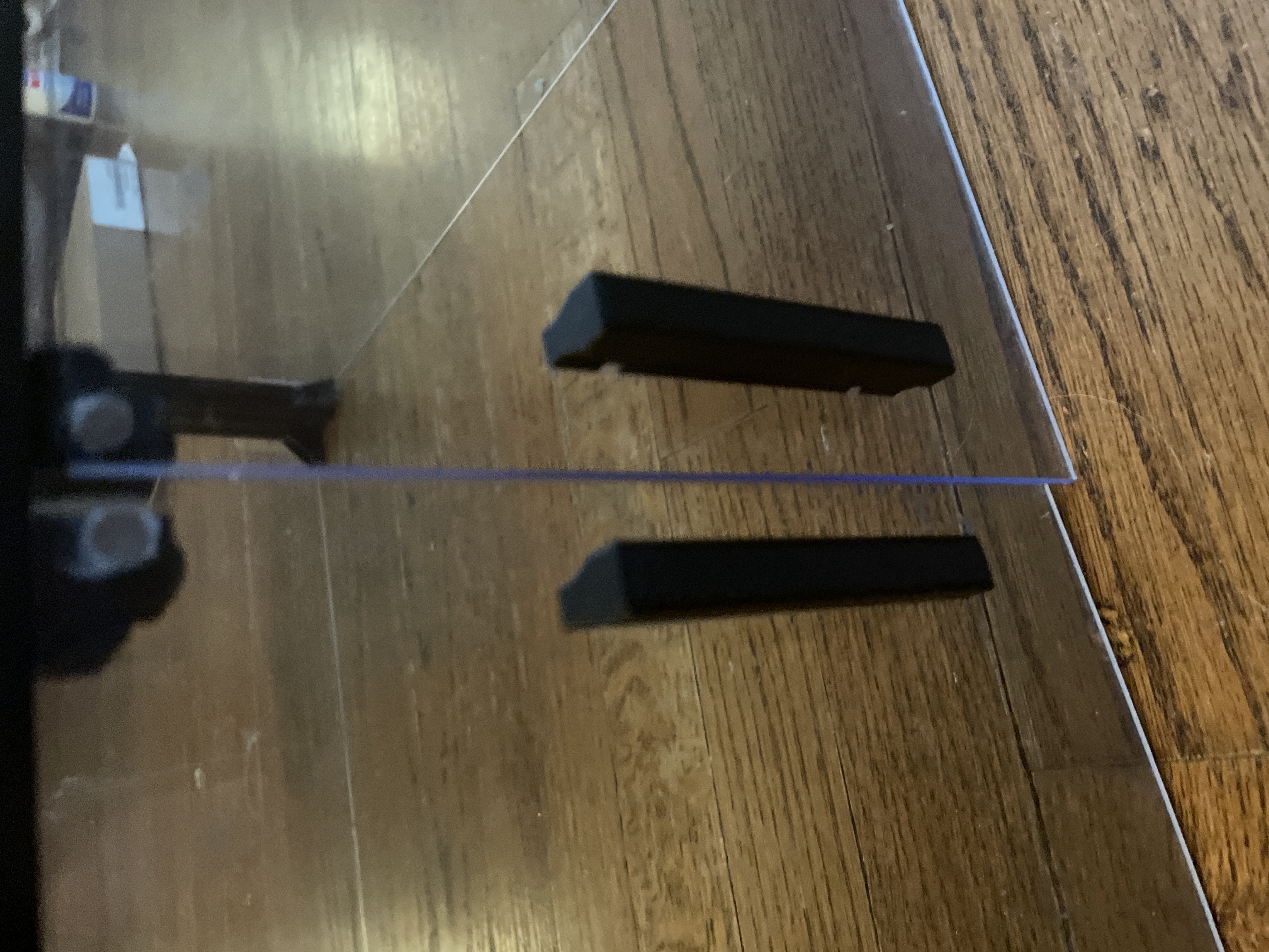 Ender 6 front door handle for cover I built