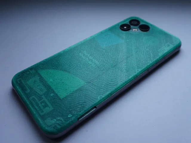 Fairphone 4 custom back cover
