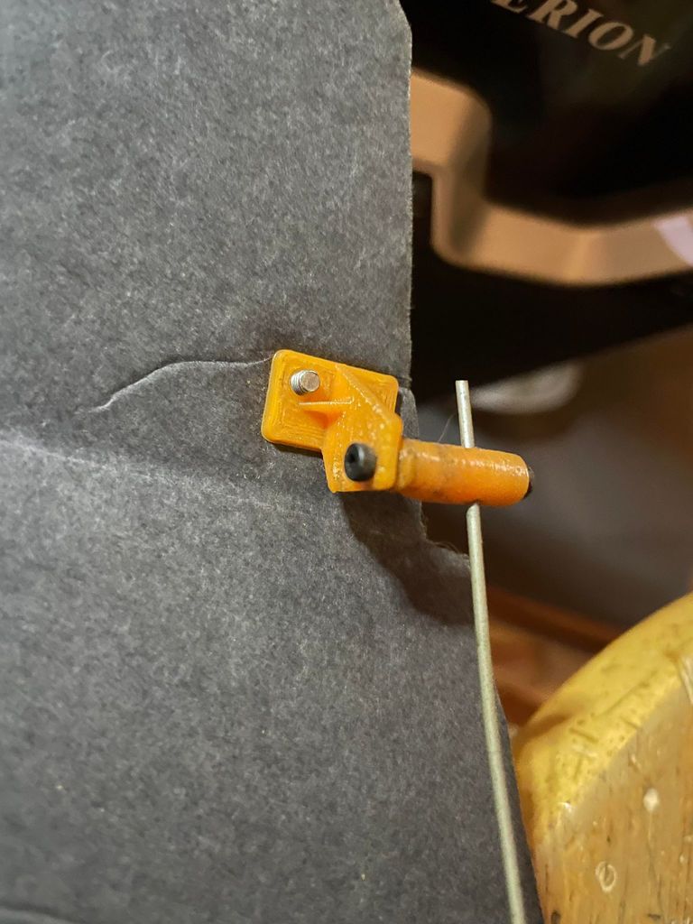 rc plane control horn adjustable linkage stopper