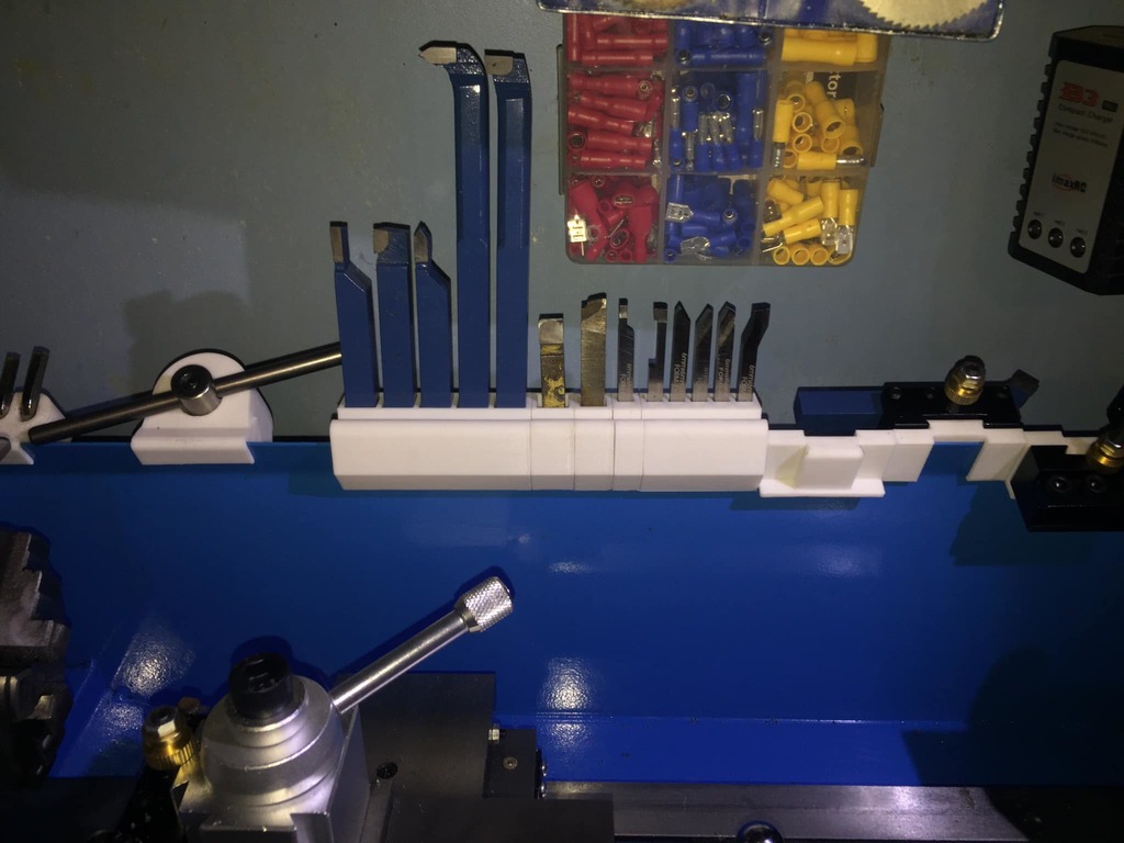 Mini Lathe organizers