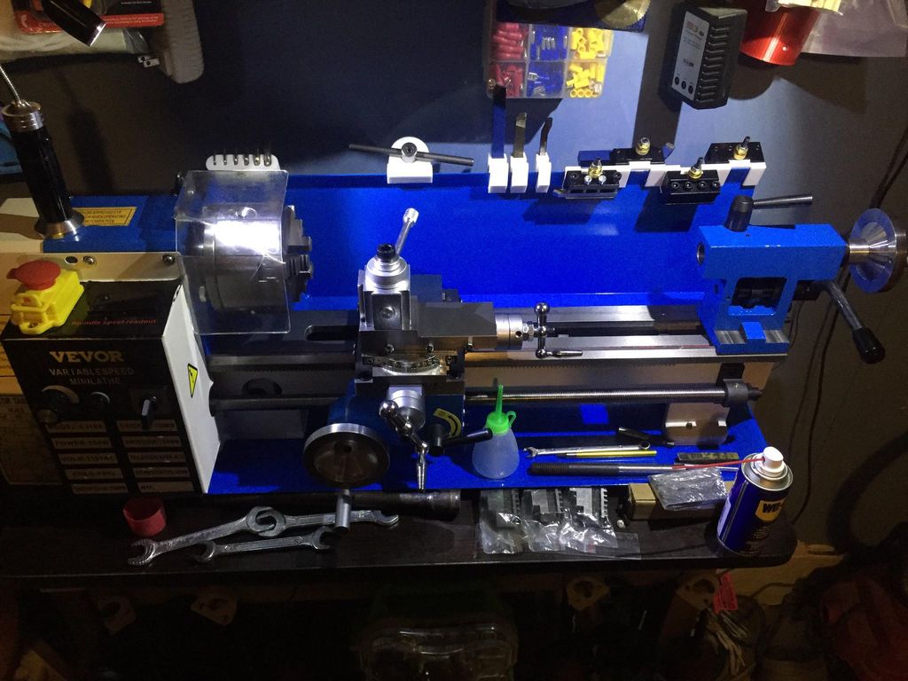 Mini Lathe organizers by CaptHowdy Download free STL model