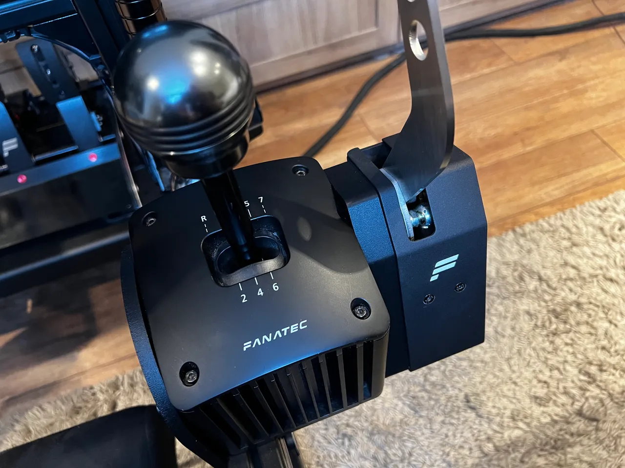 Fanatec orders handbrake