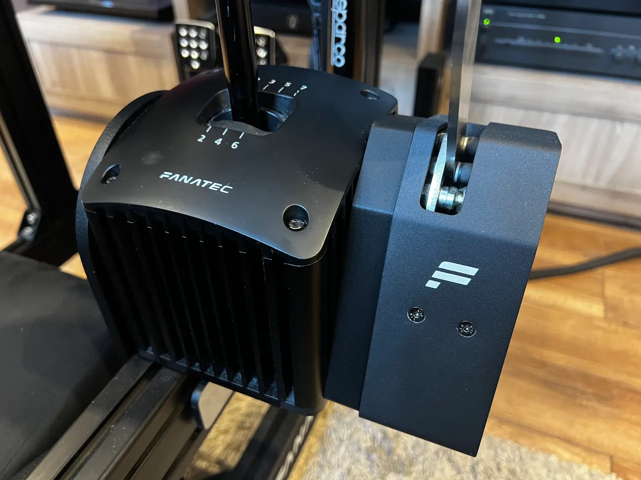 Fanatec Handbrake Spacer (Adjustable Width) by Michaël Fortin 