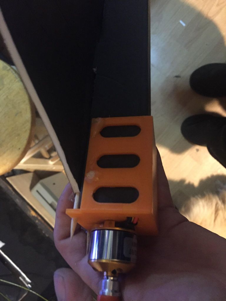 FT Flyer Motor mount