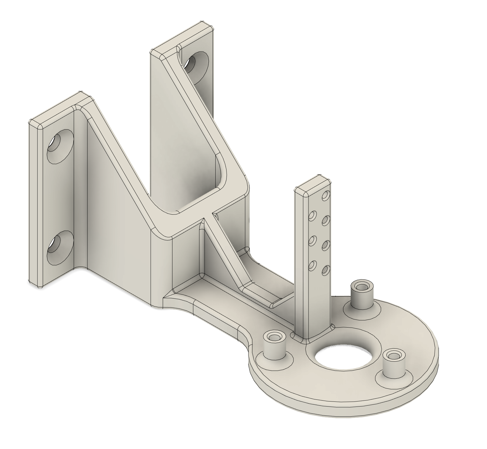 Radiation shields for DIY weather station by foorschtbar | Download ...