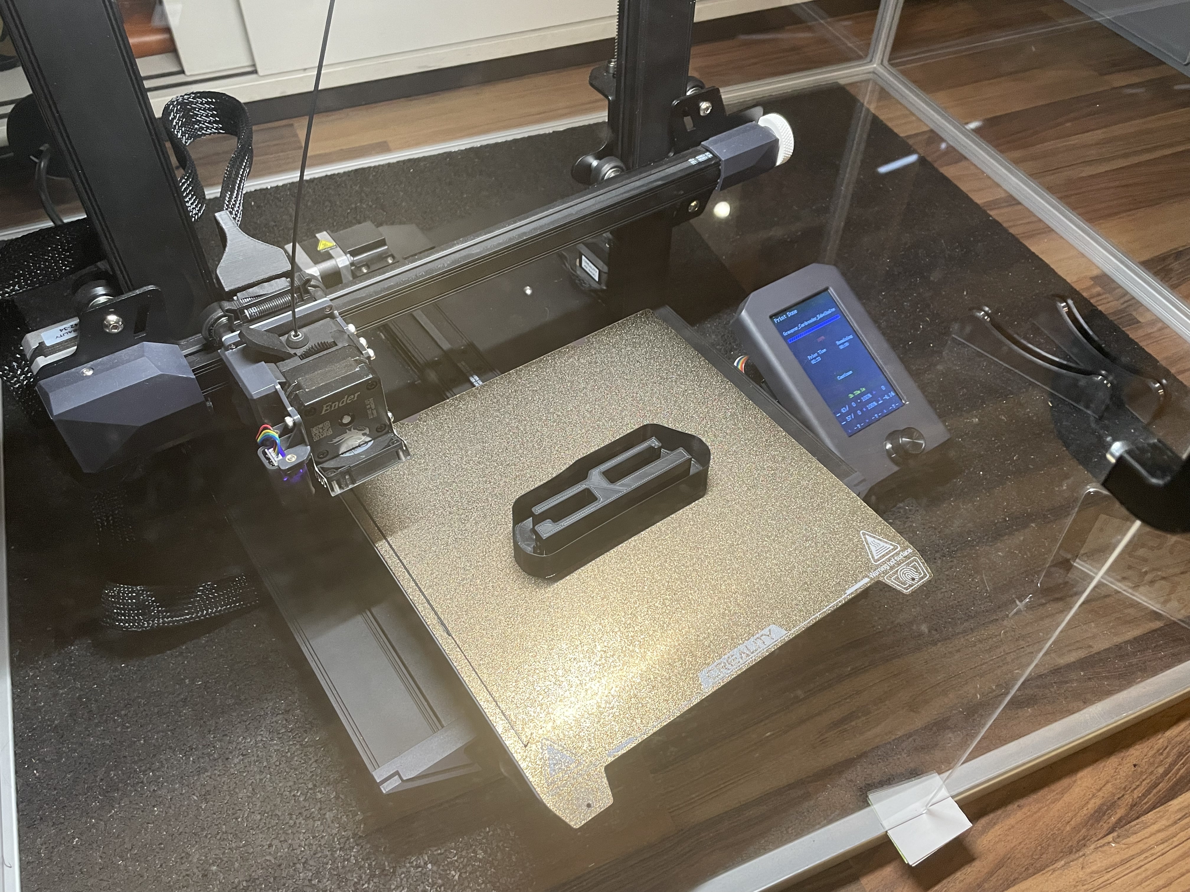 Graugear Frontpanel Kabelhalter — miniatura 3