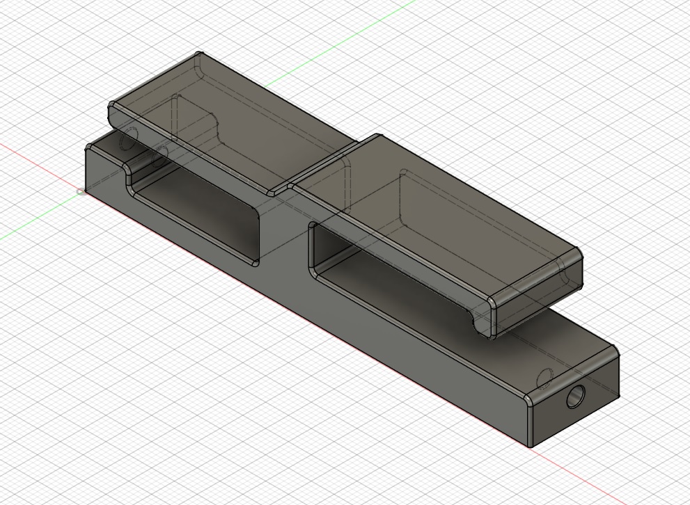 Graugear Frontpanel Kabelhalter — miniatura 2