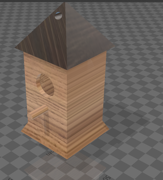 Simple Bird House