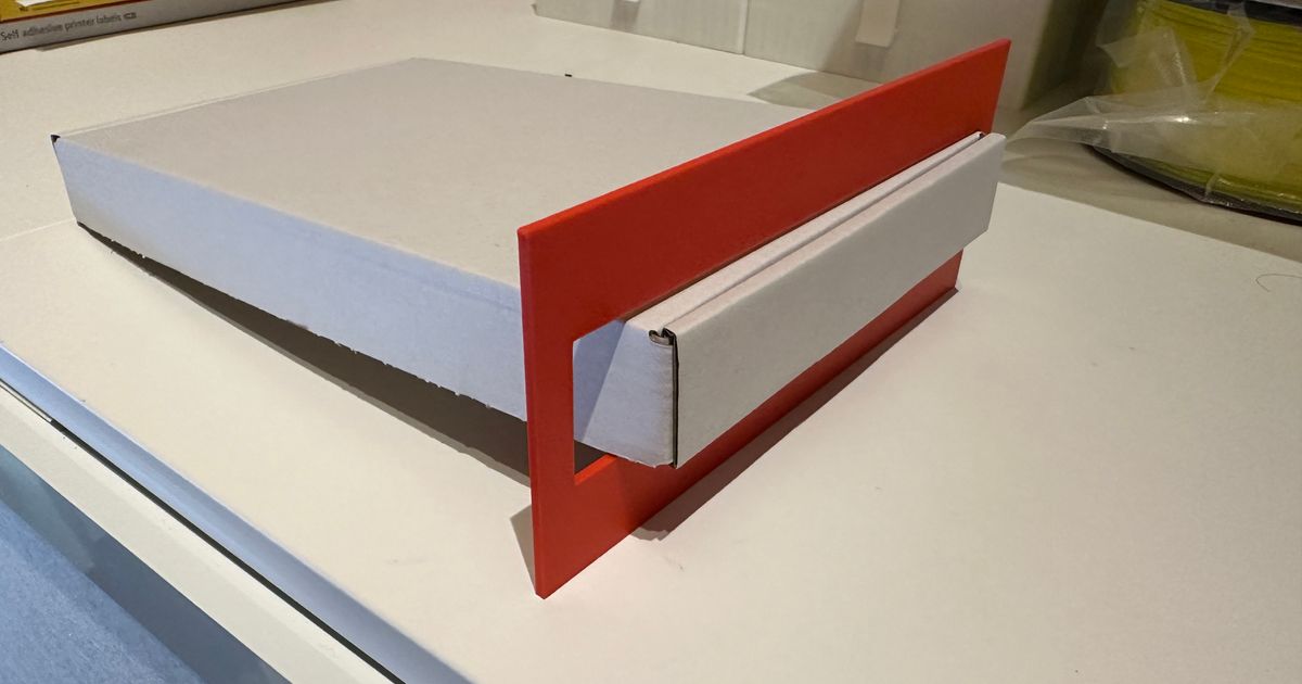 Mailbox package mold / Brievenbuspakket mal by Simply3DPrints ...