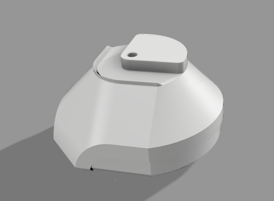 Creality K1/K1 Max: Squashball Foot