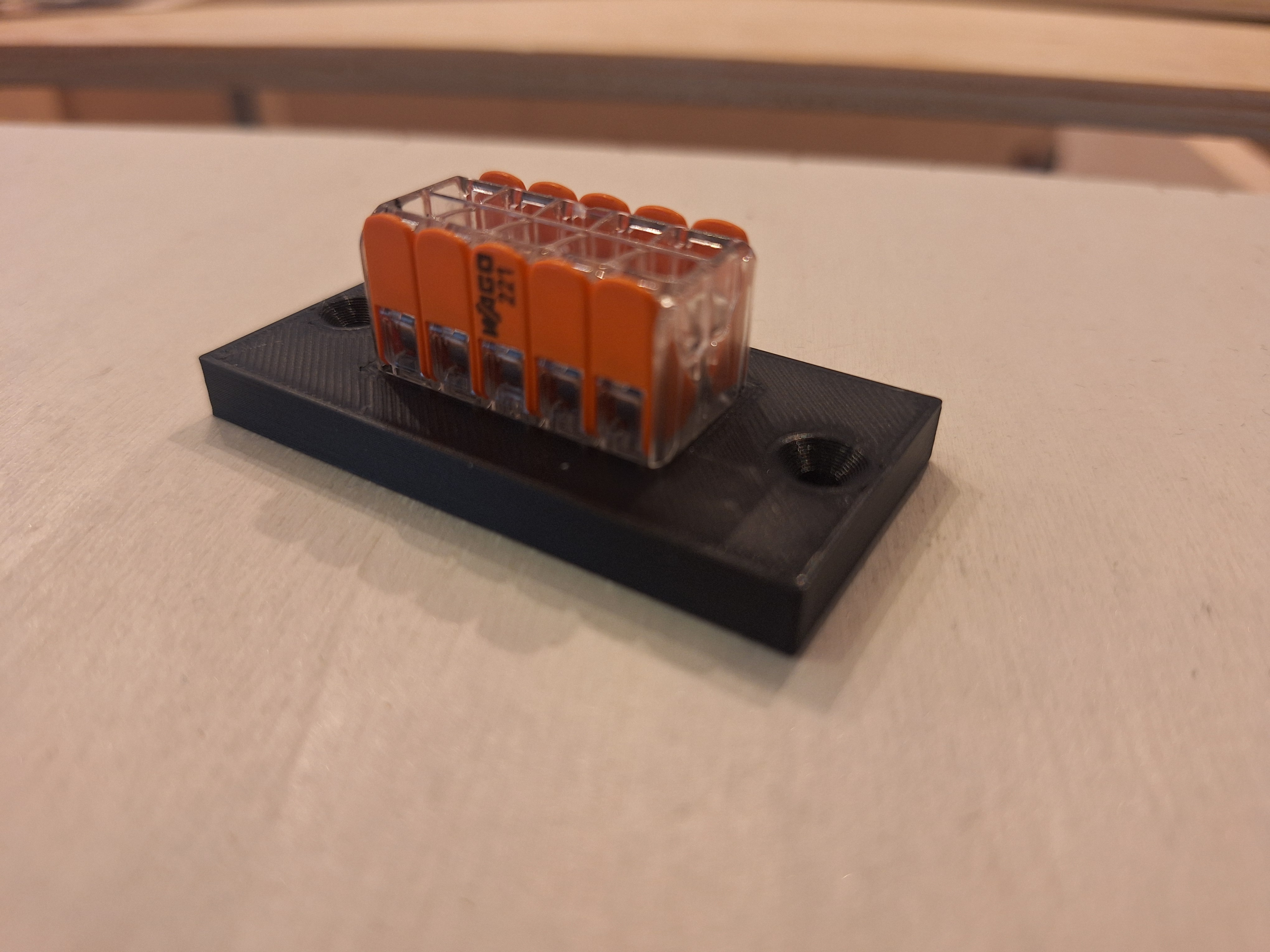 Wago 221-420 Holder