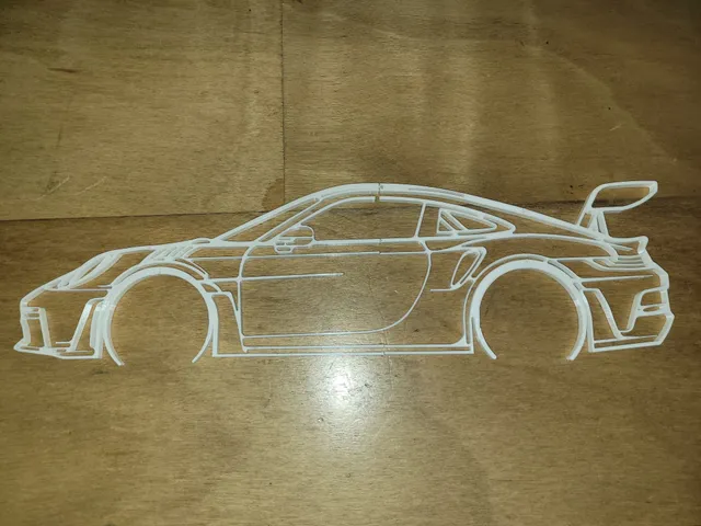 Porsche 911 GT3 RS 992