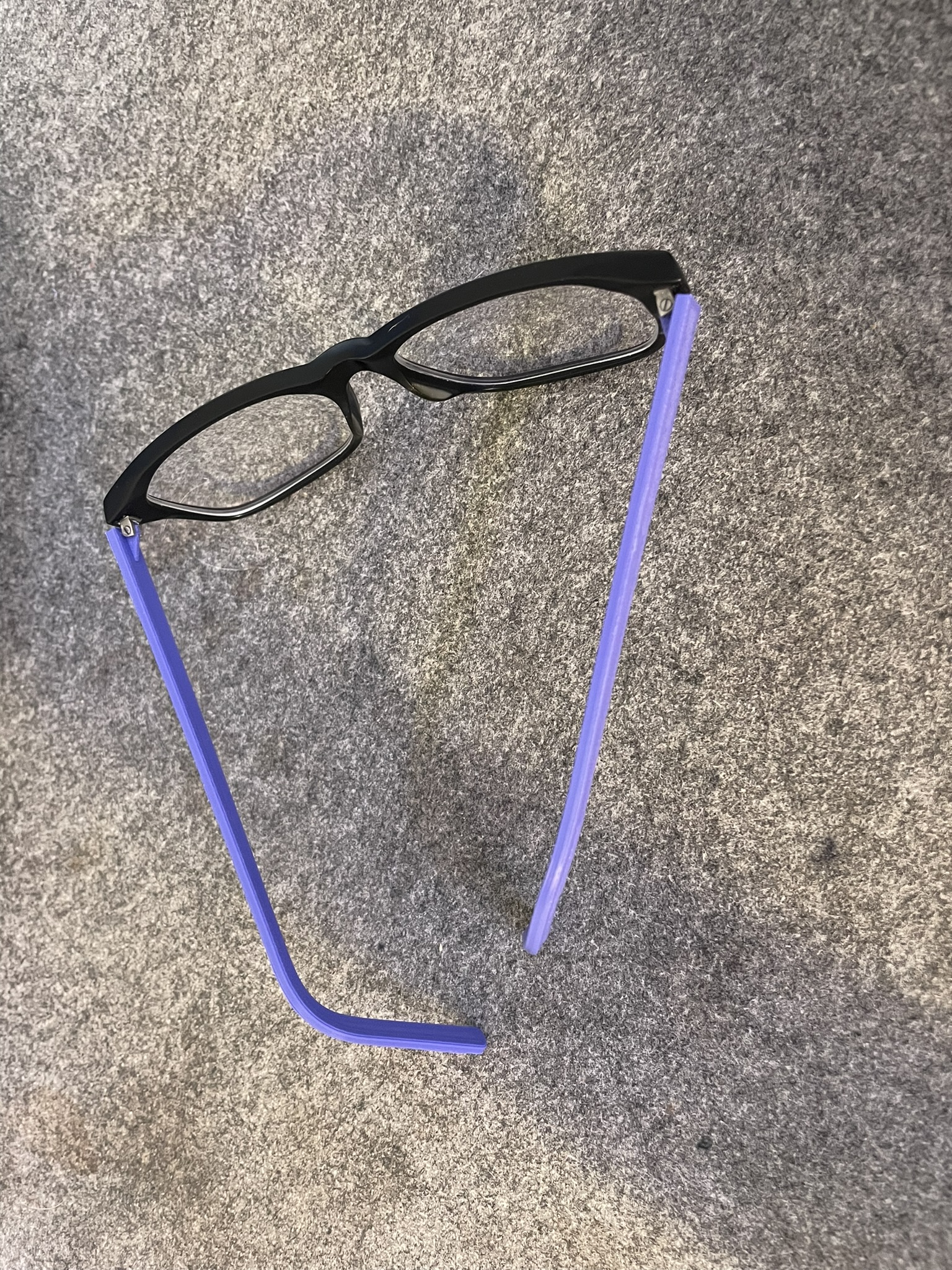 Parametric glasses templates / glasses arms