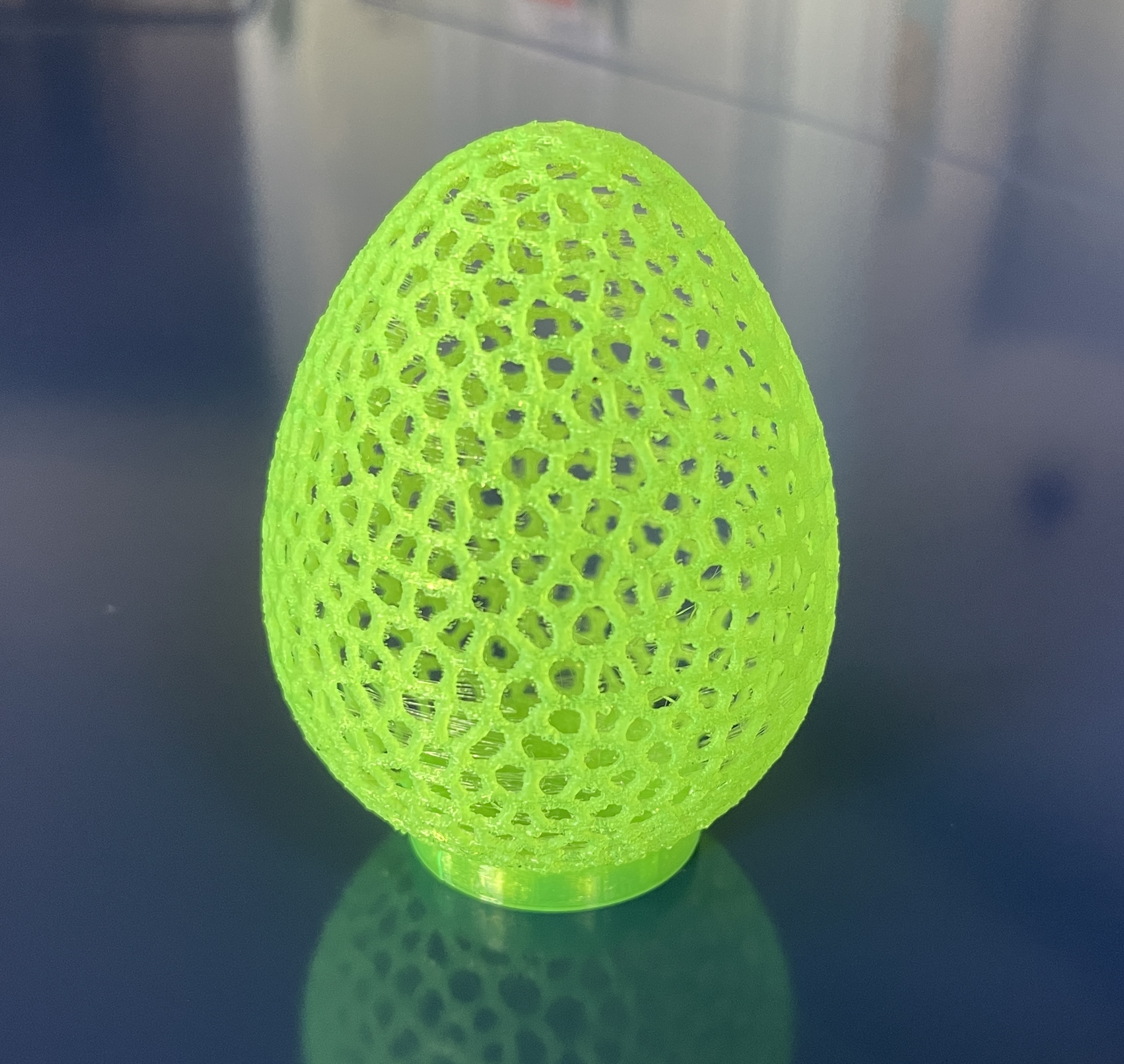 Voronoi Egg by Aryser | Download free STL model | Printables.com