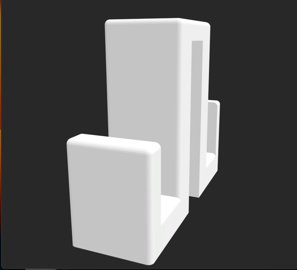 shower glass hook