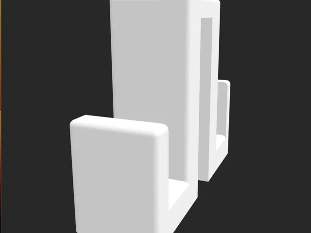 shower glass hook