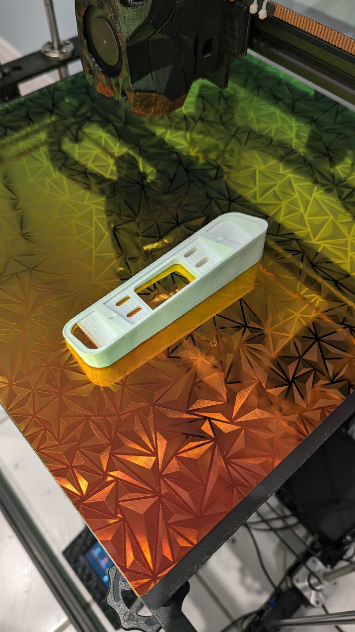 Blink Doorbell corner/angled and down angle mount wedge by John D