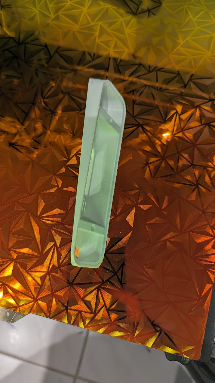 Blink Doorbell corner/angled and down angle mount wedge by John D