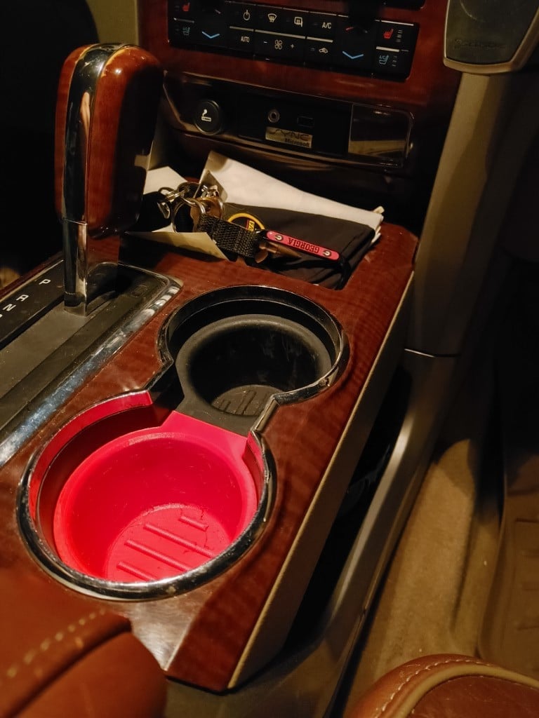 2009-2014 F150 Cupholder Insert
