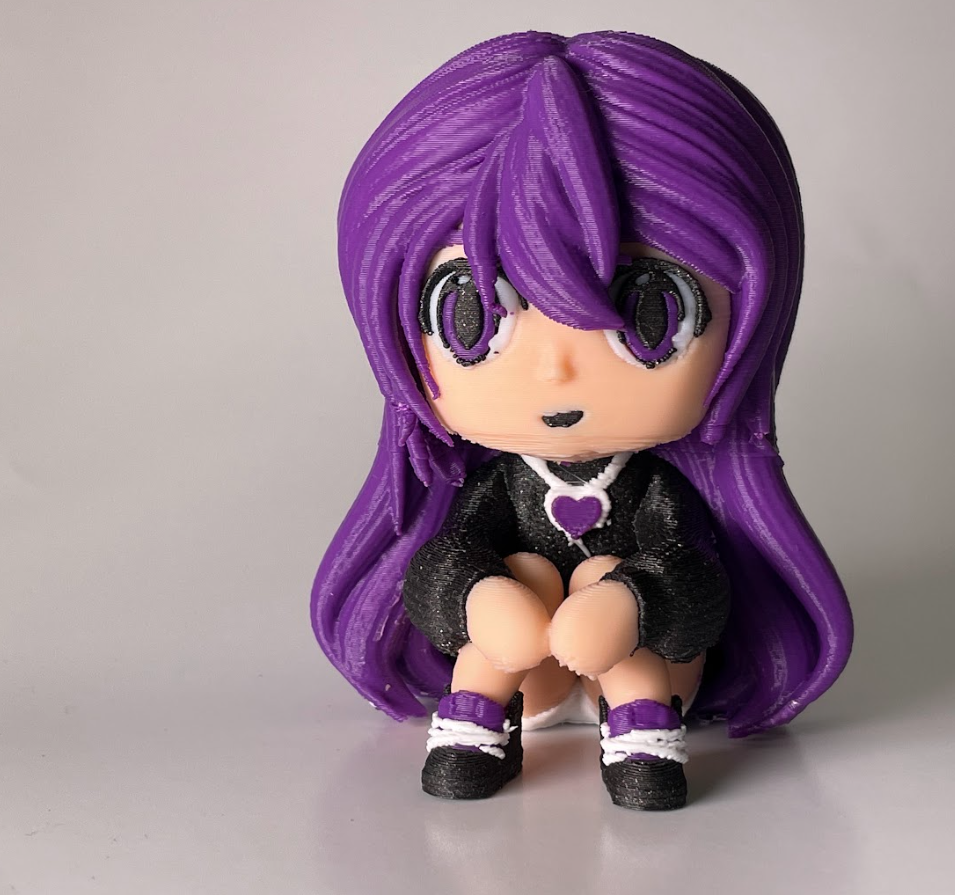 Cute Sitting Girl
