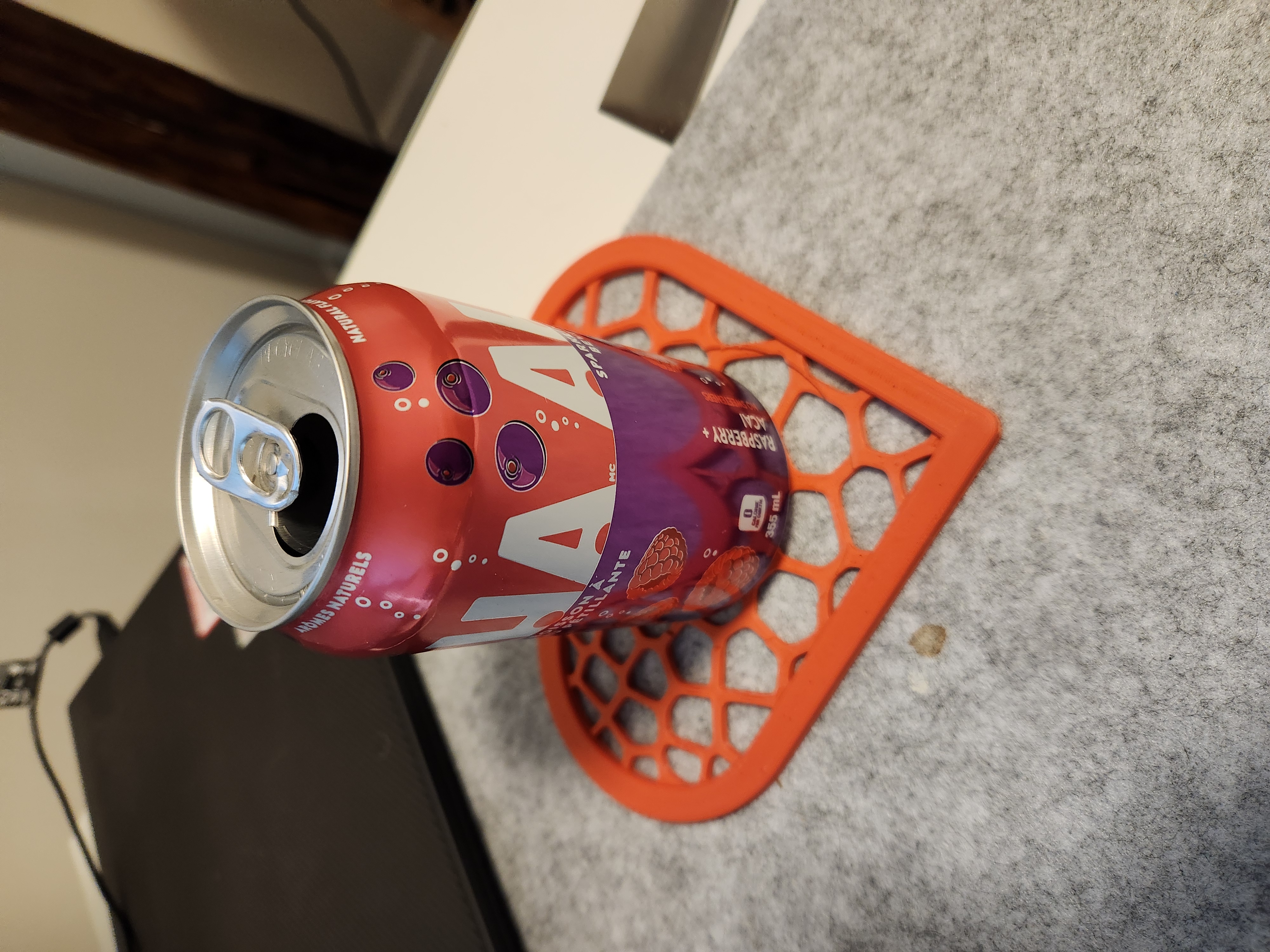 Voronoi Heart Coaster