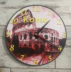 Rome 'Time Zone' Clock