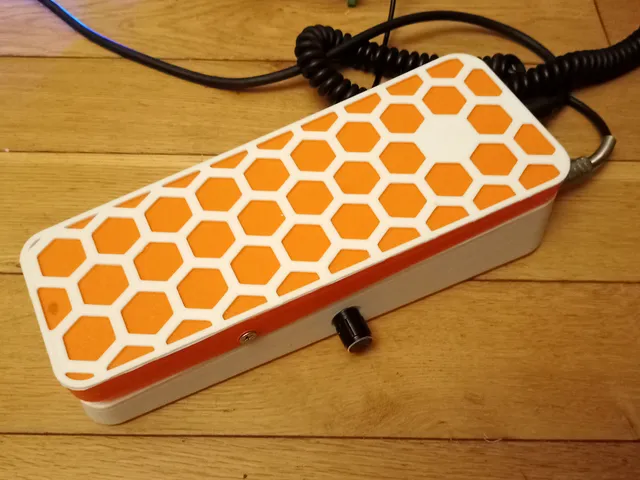 WAH/VOLUME/EXPRESSION Pedal Enclosure