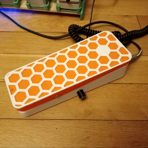WAH/VOLUME/EXPRESSION Pedal Enclosure