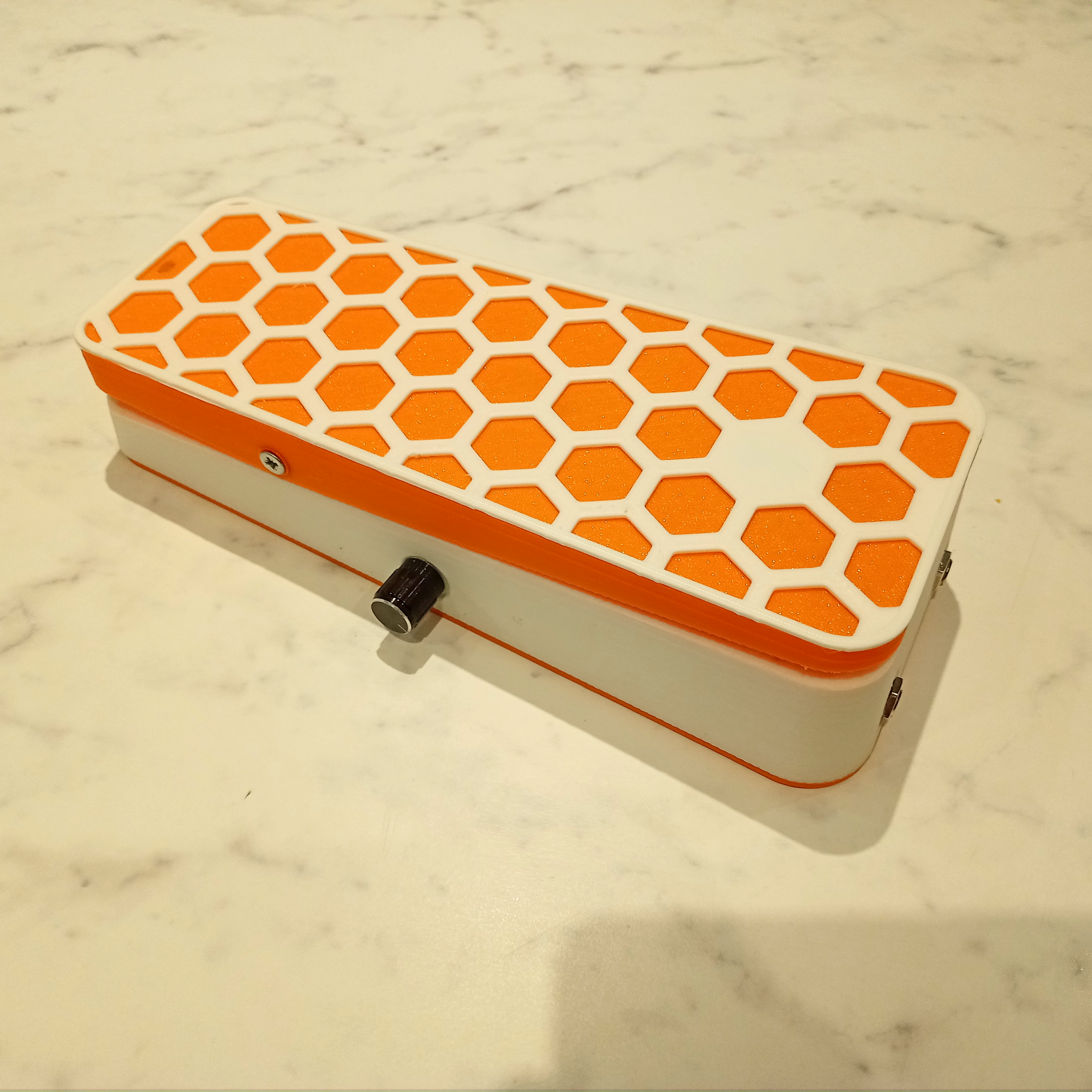 WAH/VOLUME/EXPRESSION Pedal Enclosure by SouthpawBob Download free