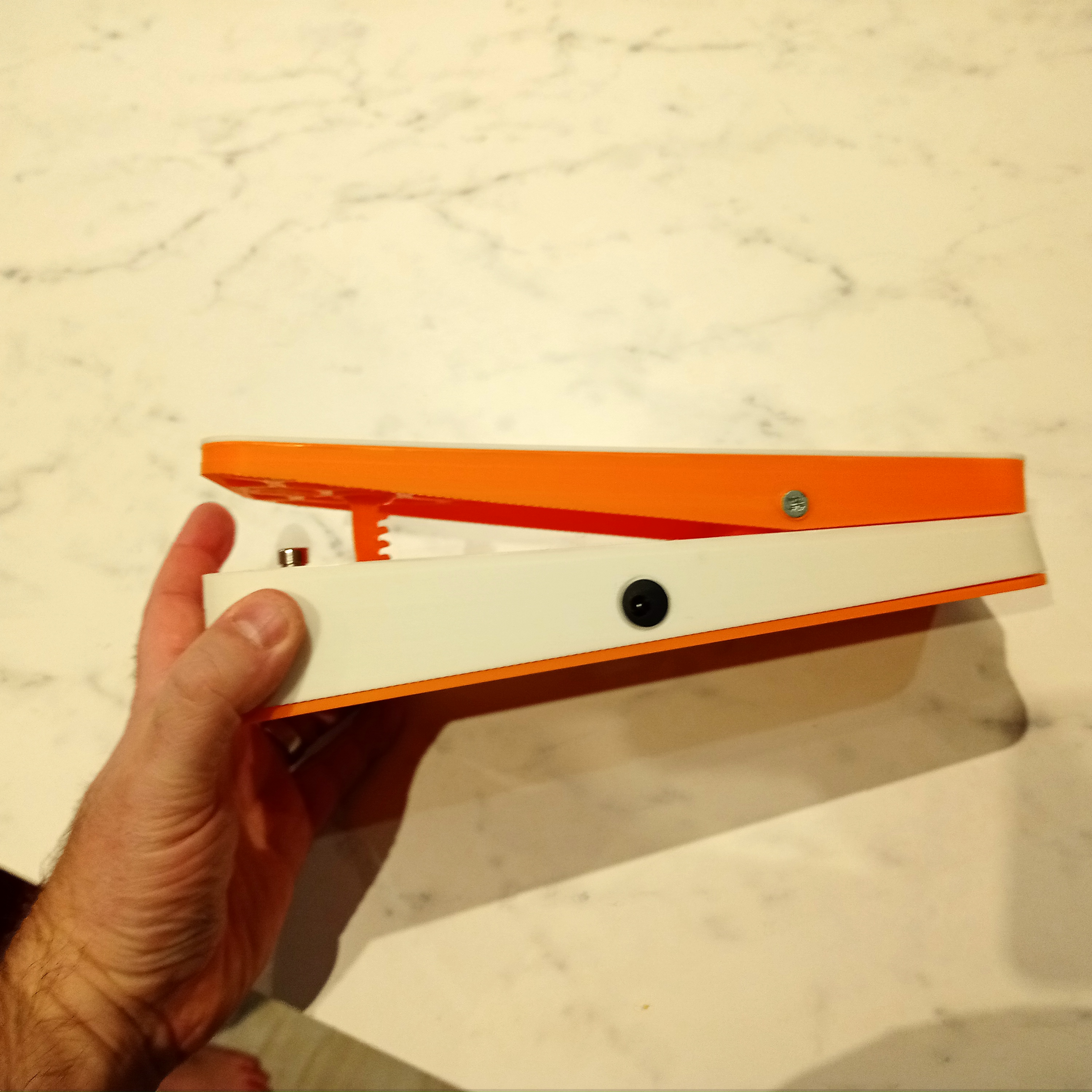 WAH/VOLUME/EXPRESSION Pedal Enclosure by SouthpawBob Download free